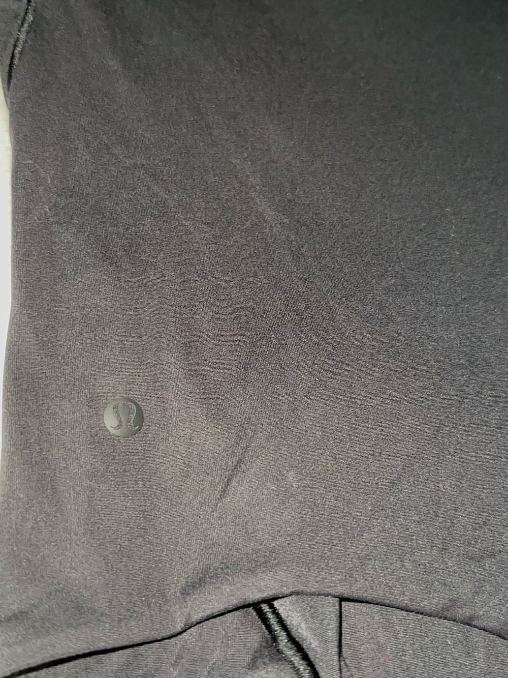 Wundermost Ultra-Soft Nulu Square-Neck Long-Sleeve Bodysuit Black - Picture 7 of 8